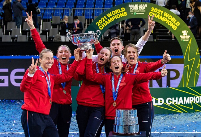 Дарья Касаткина и Анастасия Павлюченкова - чемпионки мира!