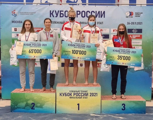 Победы спортсменов Самарской области на финале "Кубка России"!