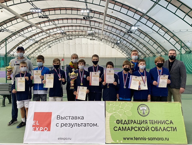 Сборная команда Самарской области - победитель первенства России