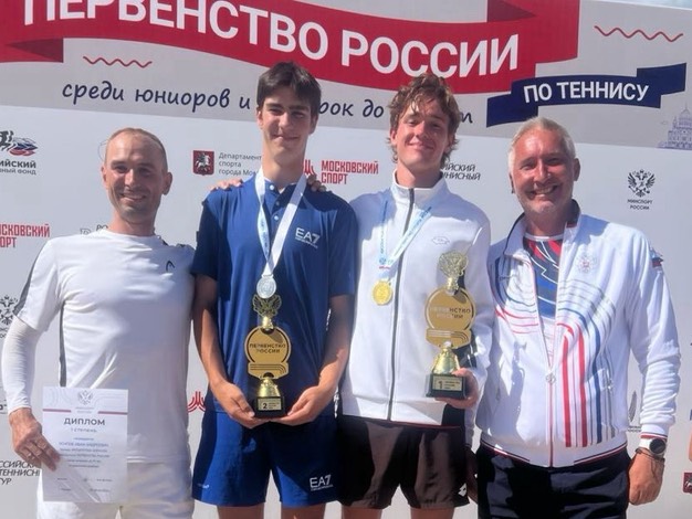 Успех теннисистов Самарской области на первенстве России в Москве