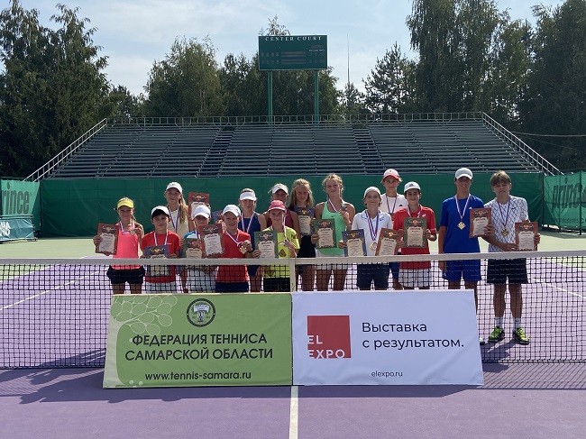 Первенство Самарской области - результаты