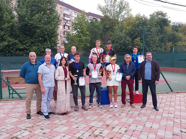 Соревнования Самарской области памяти А.Н.Косырева - результаты