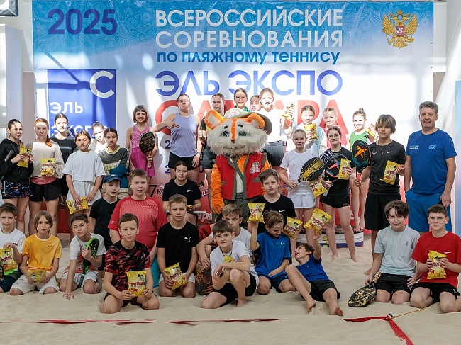 Всероссийские соревнования по пляжному теннису - результаты