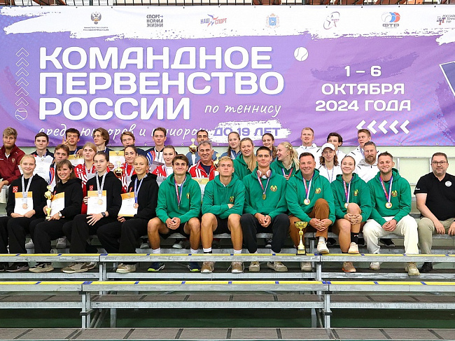 Командное первенство России среди юниоров и юниорок до 19 лет - результаты
